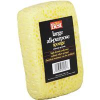  Do It Best Polyester Sponge 7.5x4.75 Inch  Yellow  1 Each  622796