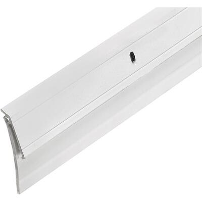  Do It Best  Aluminum Door Sweep White  1 Each A62/36WHDB