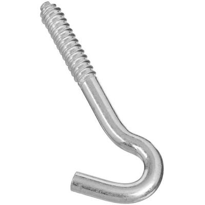  National Screw Hook 3/8x4-1/2 Inch  1 Each N220-830