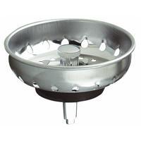  Do It Best Basket Strainer Stopper 3-1/2 Inch  Stainless Steel  1 Each K22022