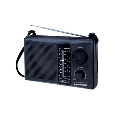 MULTIBAND RADIO AC/DC5 FREQUEN
