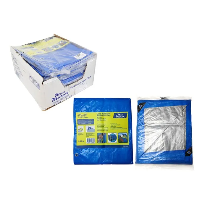 TARP 10FTx12FT BLUE/SILVER