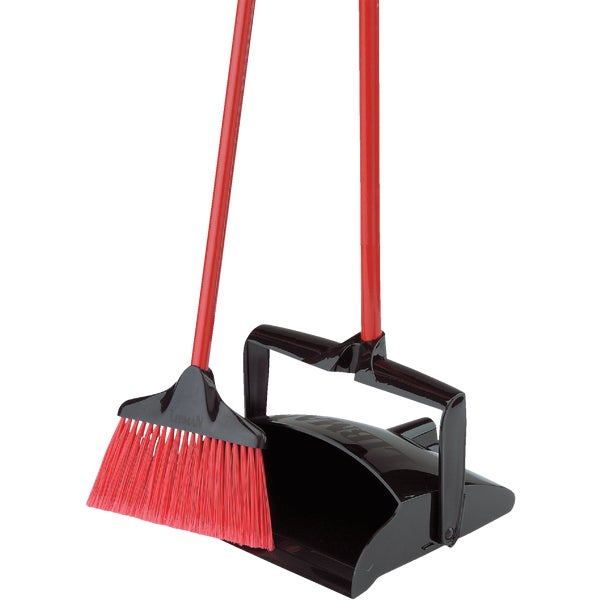 ANGLE BROOM W/DUST PAN