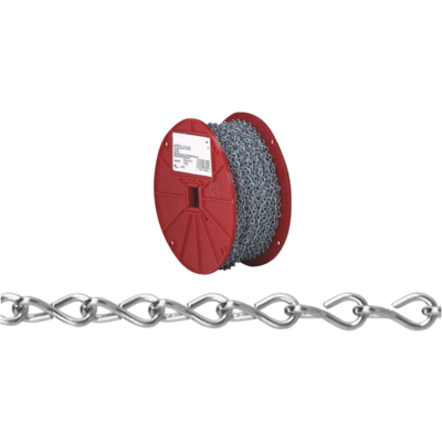 JACK CHAIN 100' SGL #10