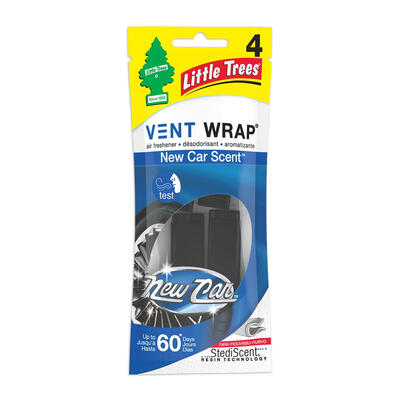  Little Trees  Vent Wrap 4 Pc  1 Pack CTK-52733-24