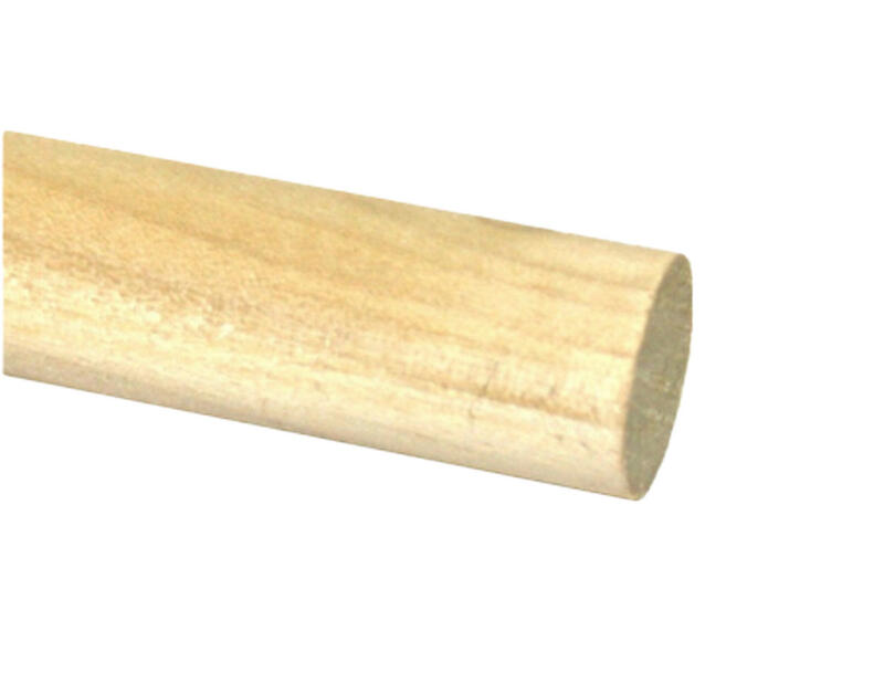  Madison Mill Poplar Dowel 3/8x48 Inch  1 Each 436574