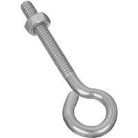  National Eye Bolt 1/4x3 Inch Zinc 1 Each N221-119