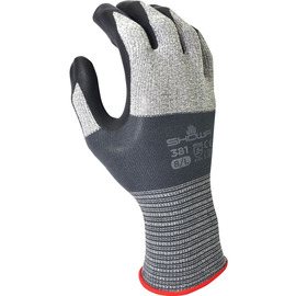 PALM COATED GLOVE XL NITRILE