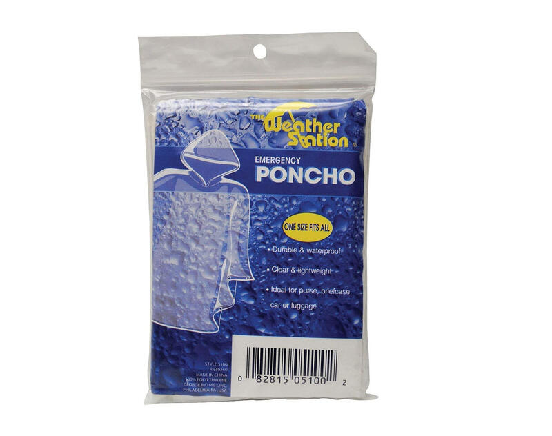  Chaby  Emergency Poncho 1 Each 5100