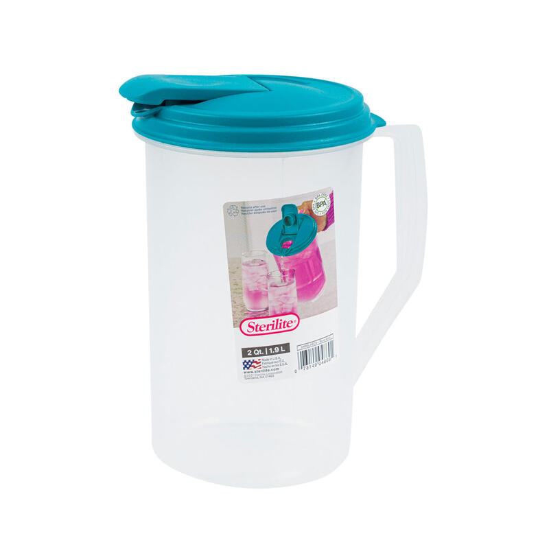  Sterilite Pitcher 2 Qt Blue 1 Each 764-04860906