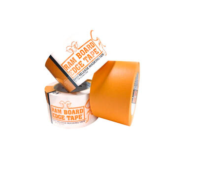 Ram Board Edge Tape 2-1/2 Inch x 180 Feet 1 Roll RBET2.5-180