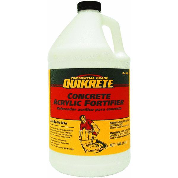  Quikrete  Concrete Acrylic Fortifier  1 Gallon  1 Each 861001 648-814