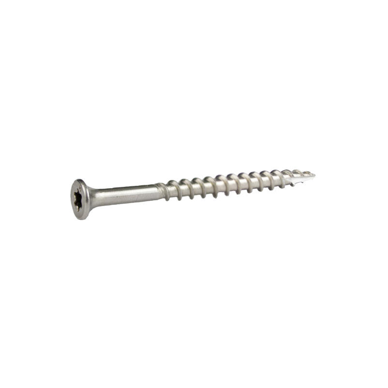  Grip Rite  Star Deck Screws #10x2-1/2 Inch  Stainless Steel 1 Box MAXS62703