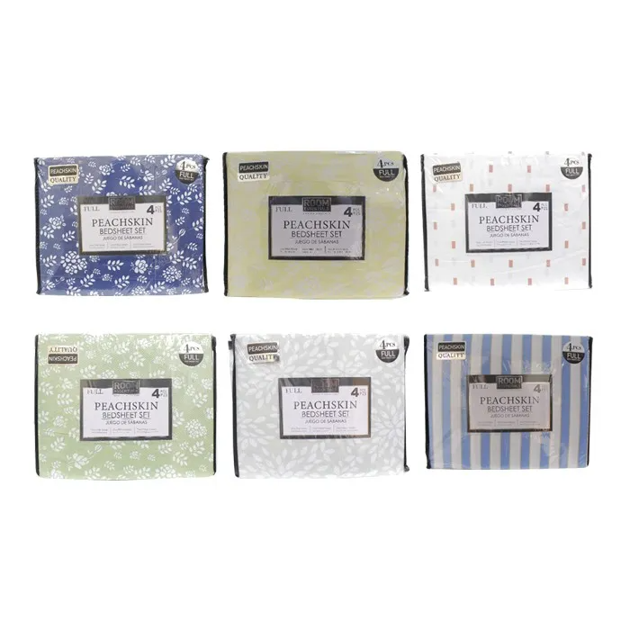 BED SHEET 4PCS FULL SET