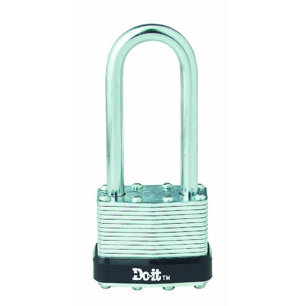  Do It Best  Laminated Tumbler Padlock  1-1/2 Inch 1 Each 1803DLJDIB