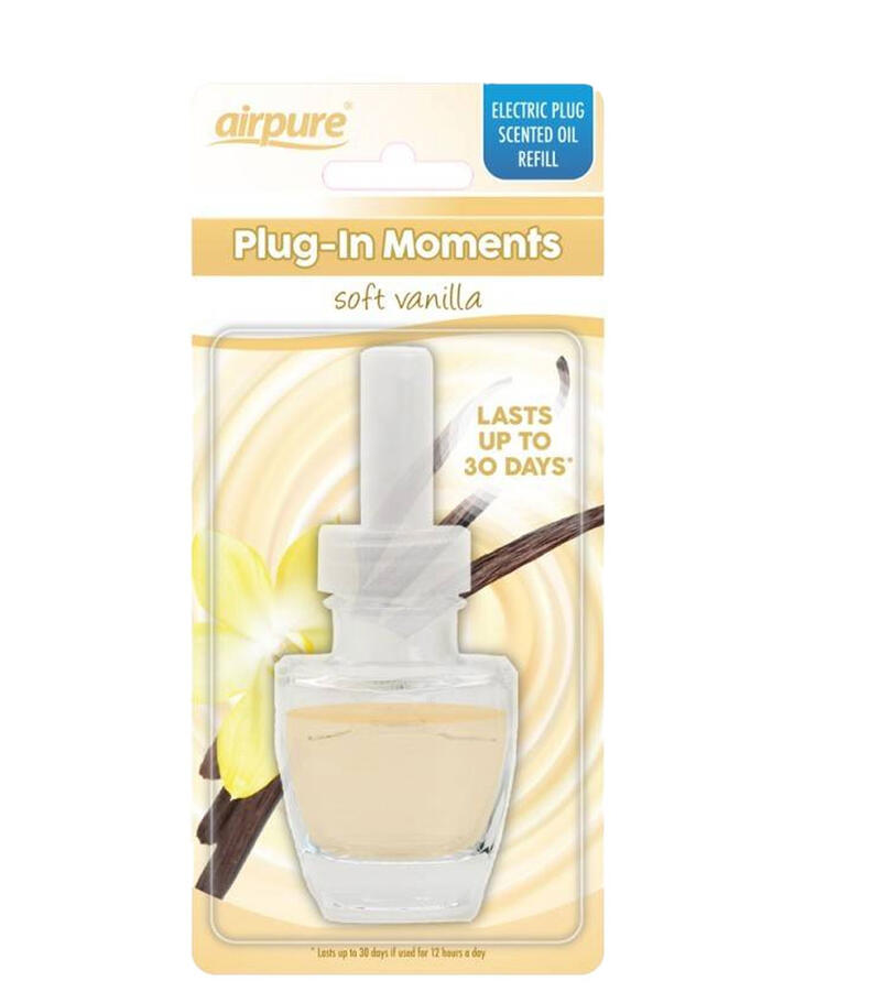 Airpure Plug In Refill Soft Vanilla 1 Each PGM690