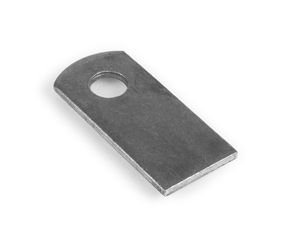 WELD TAB 65X63X38 3MM GALV