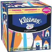  Kleenex Expressions Facial Tissue 74ct 1 Each 37372