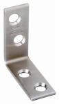  National Mfg  Corner Brace 1-1/2 Inch  Stainless Steel 1 Each N348-300