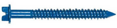 Hillman Concrete Screw 1/4x3-1/4 Inch 1 Each 375297