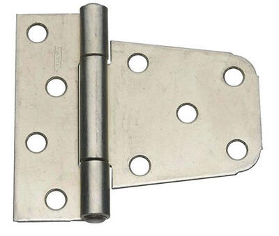  National Extra Heavy Gate Hinge  3-1/2 Inch  Zinc  1 Each N223-875