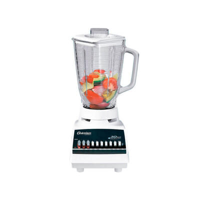 Oster Blender Glass Jar 10sp White 1 Each 4172-051