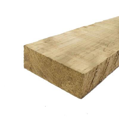 Lumber Pitch Pine #1 Rough Treated 1x3x18 1 Length: $31.20