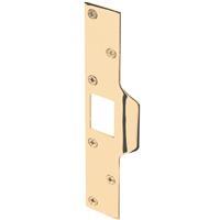  Defender  Security Latch Strike Brass 1 Each U9426