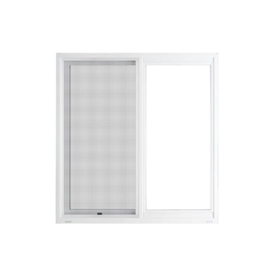 WINDOW 48WX48H PL UPVC GLIDER