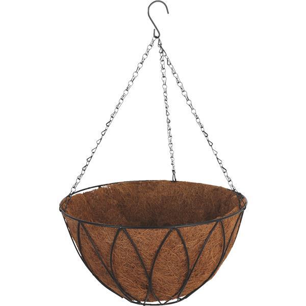  Best Garden Contemporary Hanging Plant Basket 14 Inch 1 Each HB1326-14