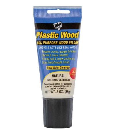  Dap All Purpose Wood Filler 3 Ounce  Natural 1 Each 7079800580