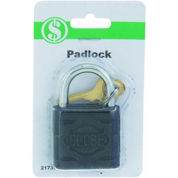  Smart Savers  Iron Padlock 1 Each CL011-40