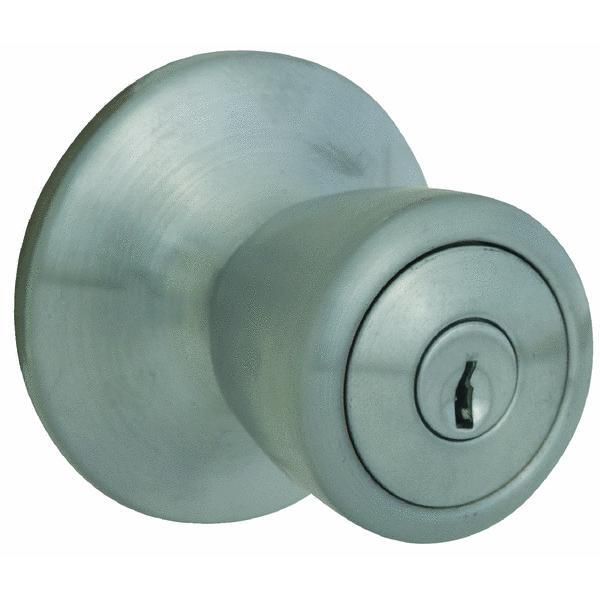  Steel Pro  Entry Door Knob Satin Chrome 1 Each 5762SC-ET CP