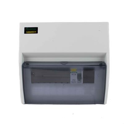 Crabtree Consumer Unit 80a 30ma 8w Rcd 1 Each 18LC8/80/30