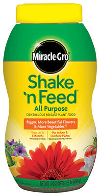  Miracle Gro  Shake N Feed Al Purpose  1 Lb  1 Each 110571 100924 300181