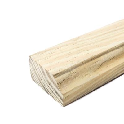 Moulding Door Stop Untreated  16 Feet 1 Each WM936