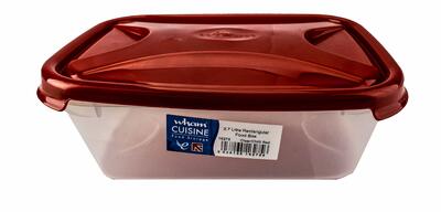 Wham Food Container Rectangular Ice White 1 Each 12374