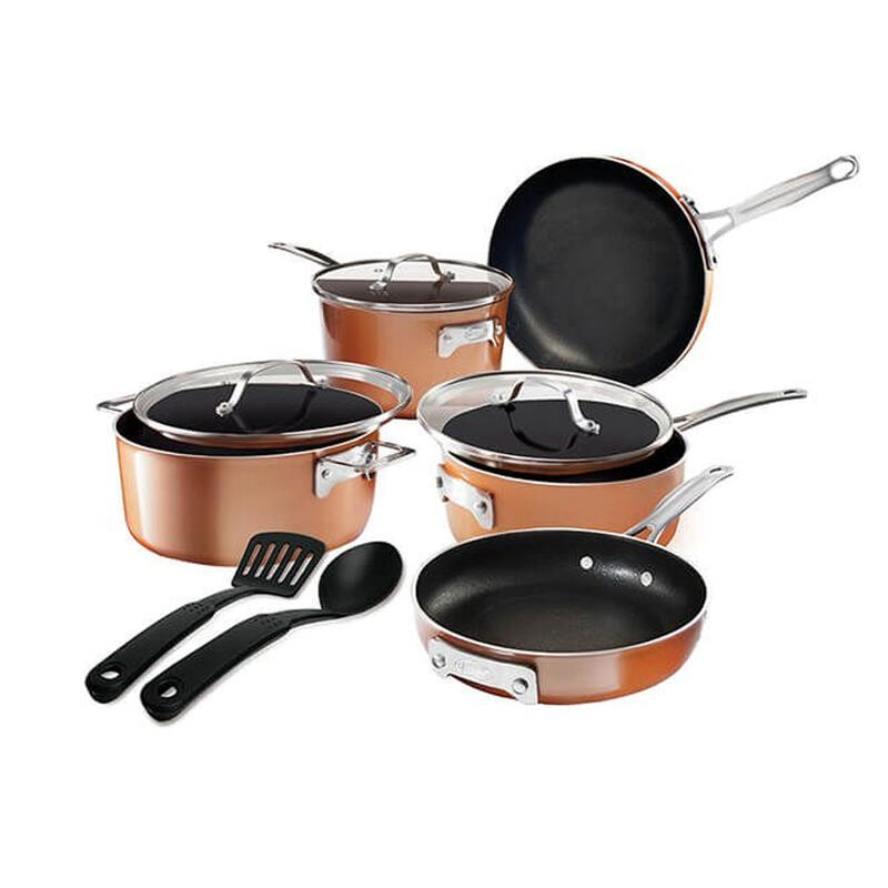 Gotham Steel Stackmaster Pan 10 Pc 1 Set 2874