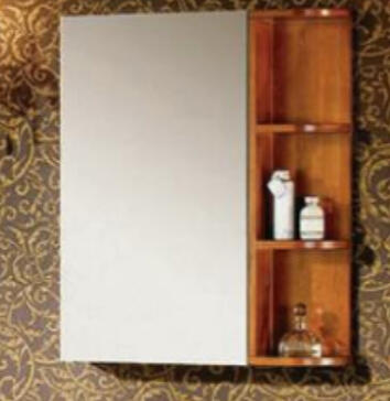  Bathroom Cabinet With Mirror  1 Each Y-00140