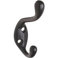  National  Coat And Hat Wardrobe Hook Oil Rubbed Bronze 1 Each N330886