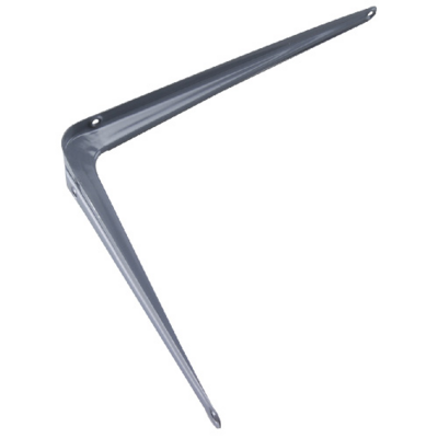  Cronex Shelf Bracket  10x12 Inch  Grey  1 Each CXI24012/G