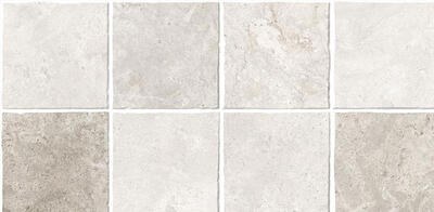  Bayaz Gris Mosaic Tile Ceramic 10x20 Inch 1 Each 10X20