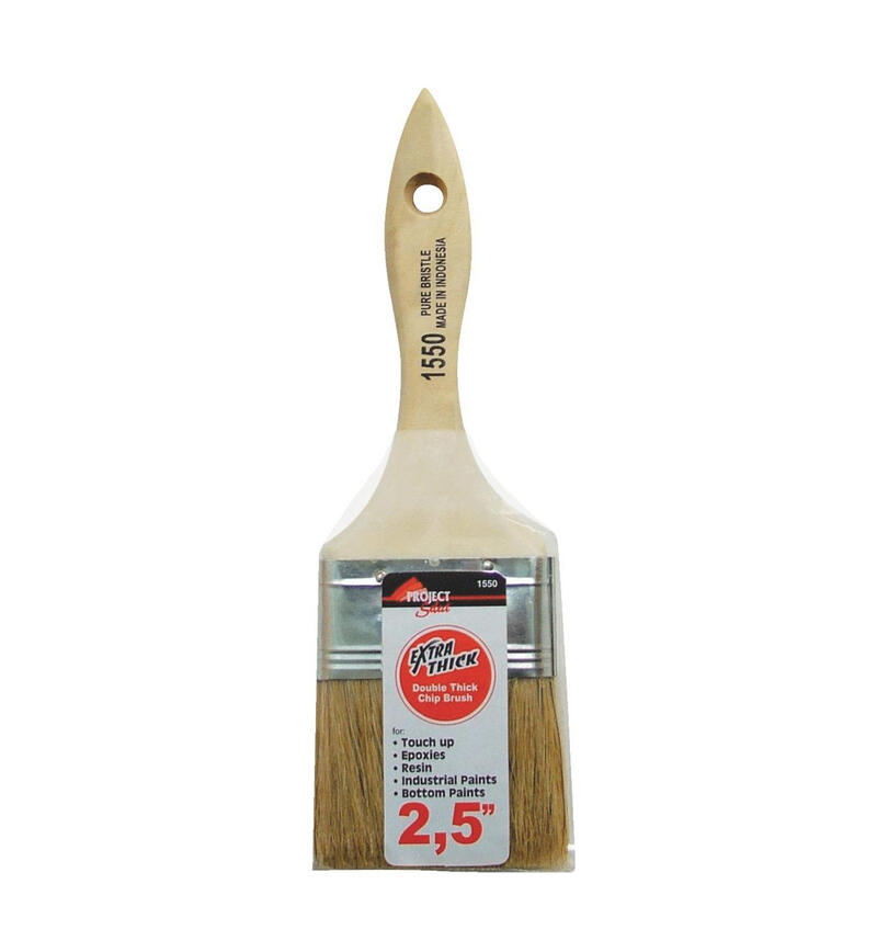  Project Select  Chip Brush Double Thick  2.5 Inch  1 Each 1550 0250