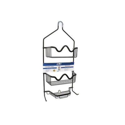 HLNY Shower Caddy Aluminum 1 Each