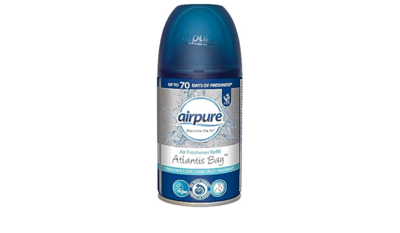 Airpure Air Freshener Auto Refill Atlantis 250ml 1 Each AF041