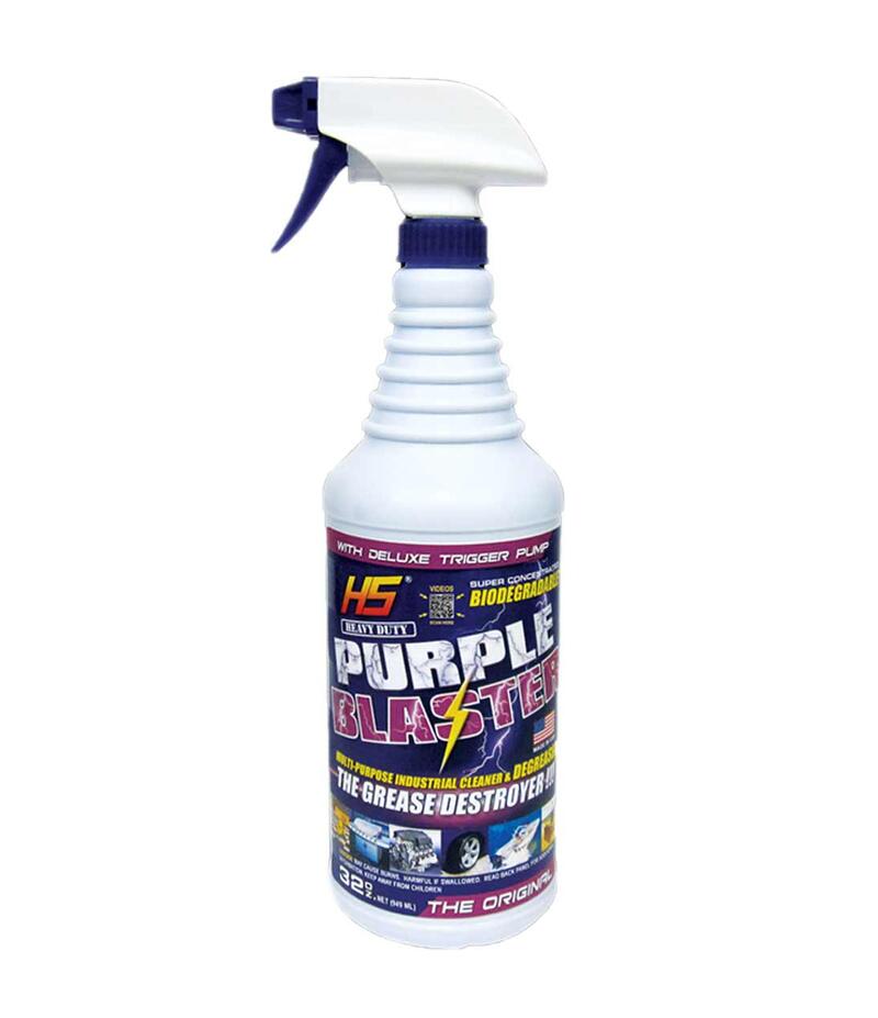 Herrero And Sons Purple Blaster Degreaser 32 Ounce 1 Each 29.235