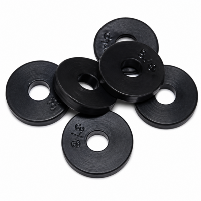 BIBB WASHER 1/2 FELT 6PK