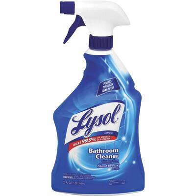  Lysol  Island Breeze Bathroom Cleaner 32oz 1 Each 02699