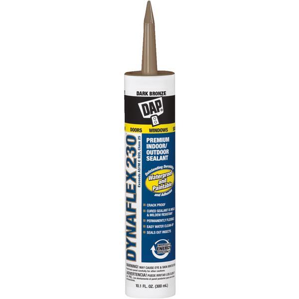 Dap Dynaflex 230 Premium Elastomeric Sealant 10.1 Ounce 1 Each 18420