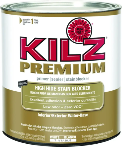 Kilz Sealer Stain Blocking Primer 1 Quart White 1 Each 13002 798800